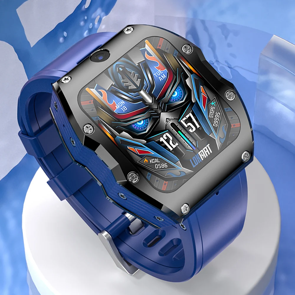 Smartwatch Custom - New LOKMAT 4G Smartwatch 4GB+128GB Android