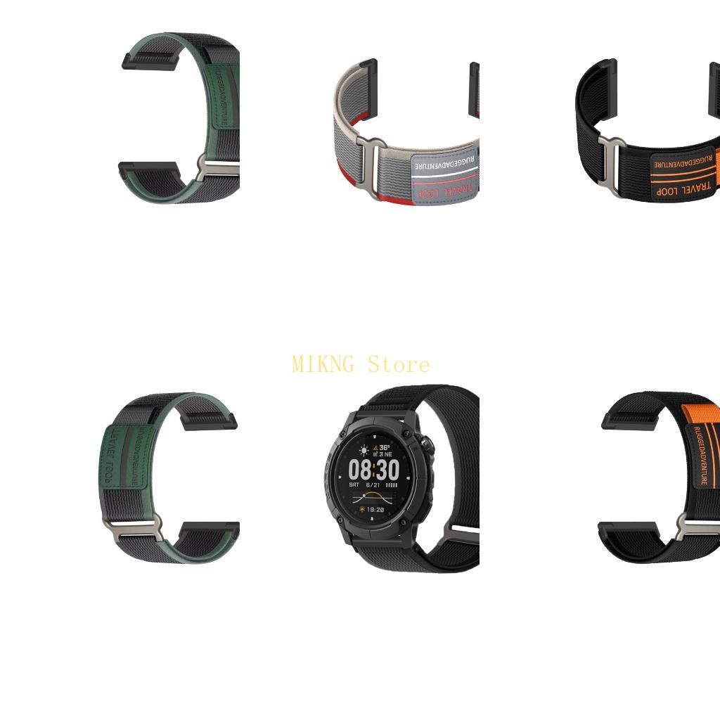 Woven Nylon Watchband Straps F - Best Smartwatch Accessories ulasan dan harga