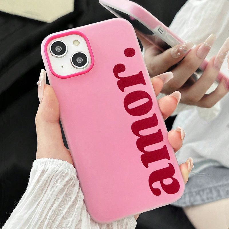 Red Amor. Letter Print Persona - Samsung Galaxy S24 ulasan dan harga