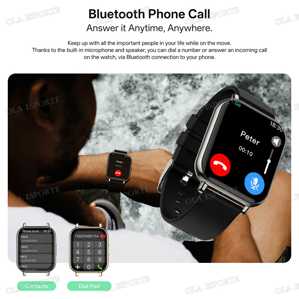 New Smart Watch 1.83'' Waterpr - Smartwatch X12 ulasan dan harga