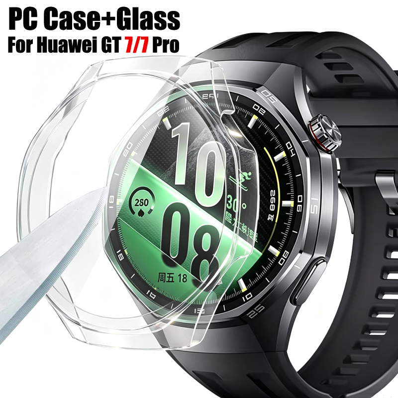 PC Case for Huawei Watch GT 7  - Titan Smartwatch Accessories ulasan dan harga