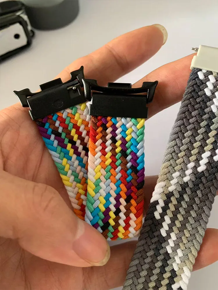 Braided Solo Loop For Samsung  - Titan Smartwatch Accessories ulasan dan harga