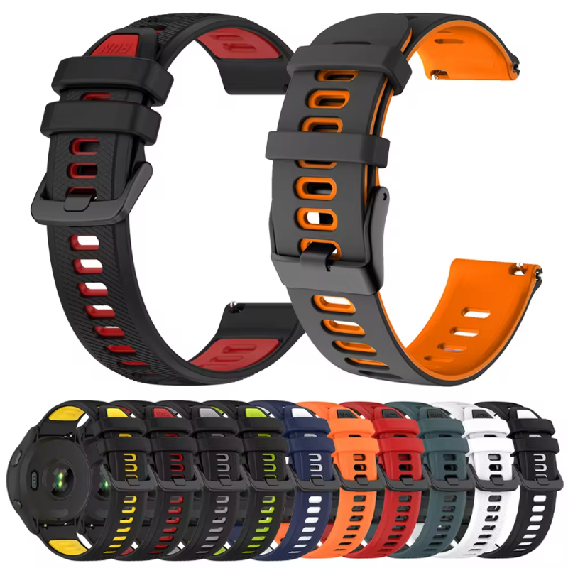 Silicone 22 20mm Watch Strap f - Titan Smartwatch Accessories ulasan dan harga