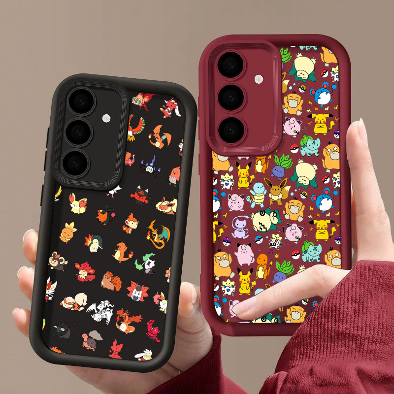 Cute Cartoon P-Pokemons S26 Ul - Samsung Galaxy S24 ulasan dan harga