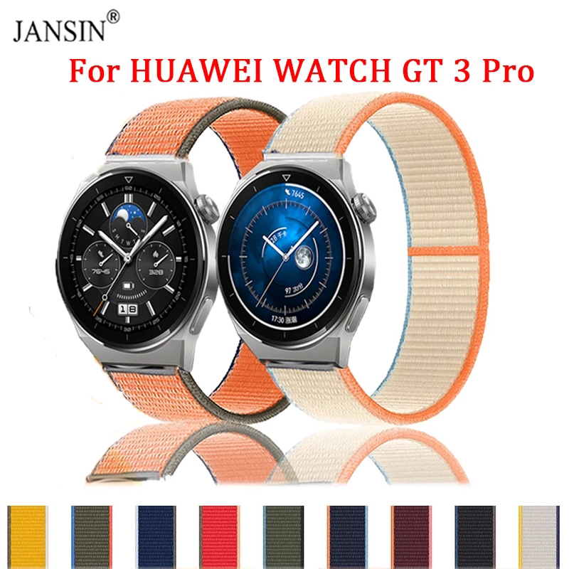 Nylon Band For HUAWEI WATCH GT - Titan Smartwatch Accessories ulasan dan harga