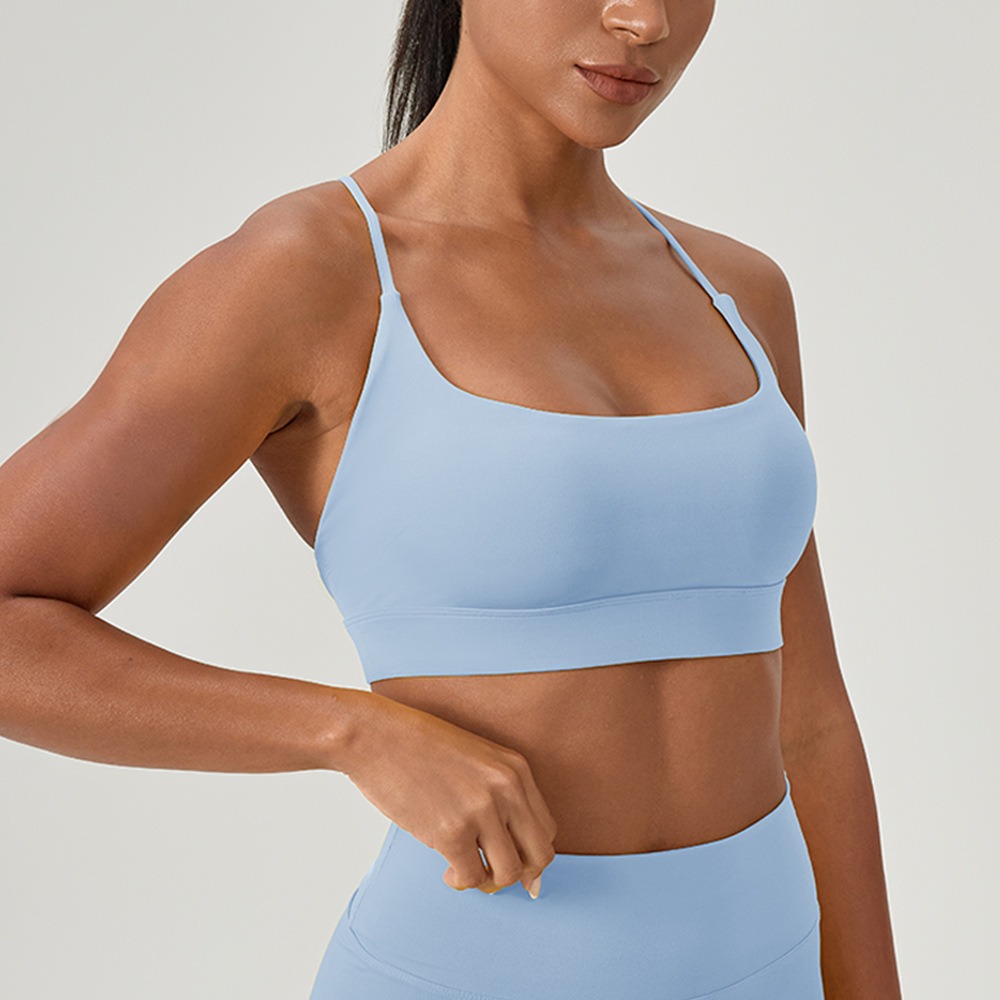 Women's Sexy Yoga Bra Cross St - Rugged Sport Strap ulasan dan harga