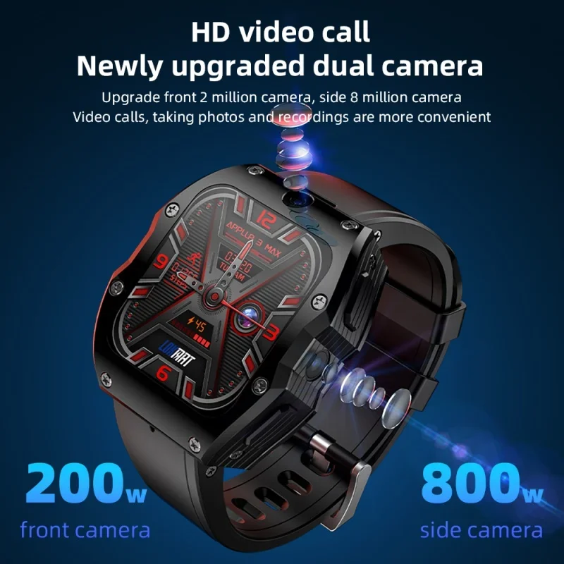 New LOKMAT 4G Smartwatch 4GB+1 - Smartwatch Custom ulasan dan harga
