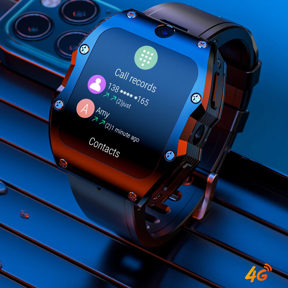 New LOKMAT 4G Smartwatch 4GB+1 - Smartwatch Custom ulasan dan harga