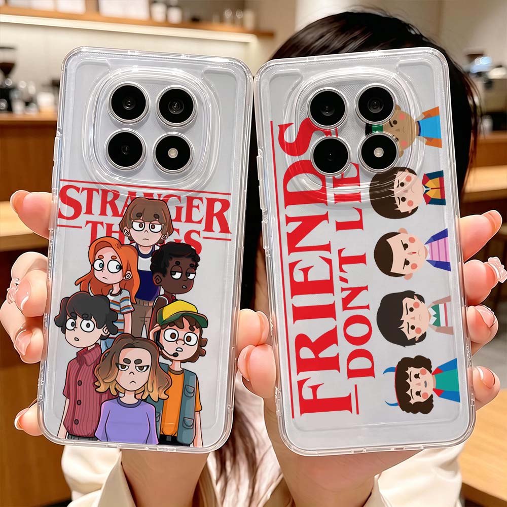 Movie Stranger Things Cartoon  - Xiaomi Redmi Note 13 ulasan dan harga