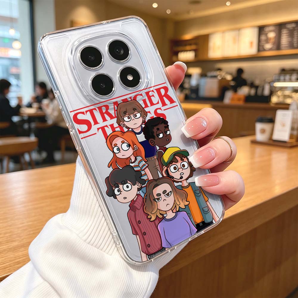 Movie Stranger Things Cartoon  - Xiaomi Redmi Note 13 ulasan dan harga